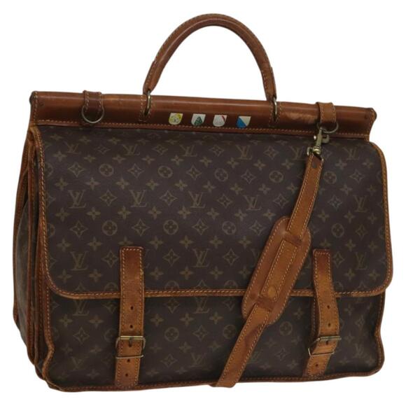 LOUIS VUITTON Monogram Sac Kleber Travel Bag M58122 - Picture 1 of 16